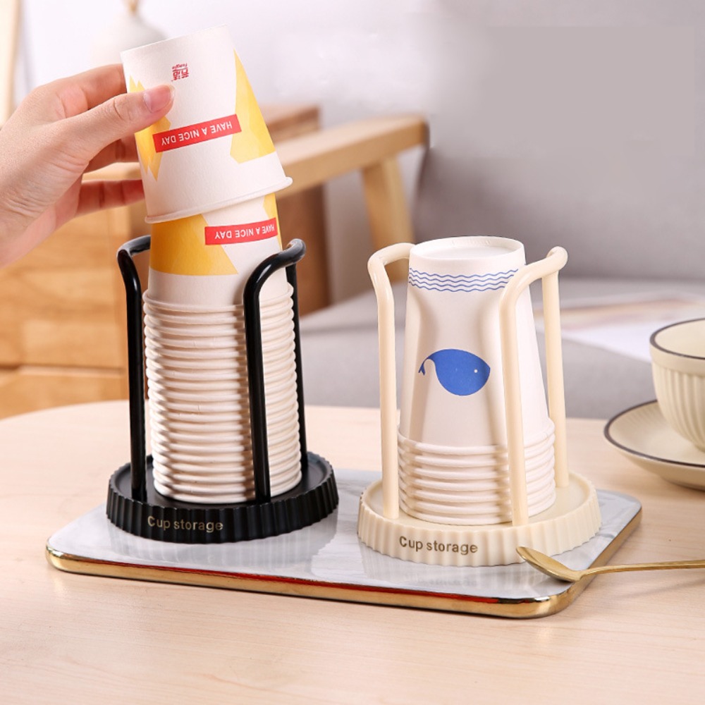 Coffee Tea Holder - Suporte de copo descartável, organizador de