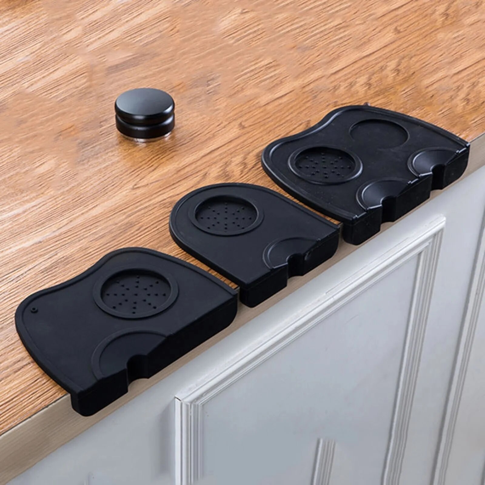 Coffee Tea Holder - Silicone Espresso Café Tampers Mat, Press