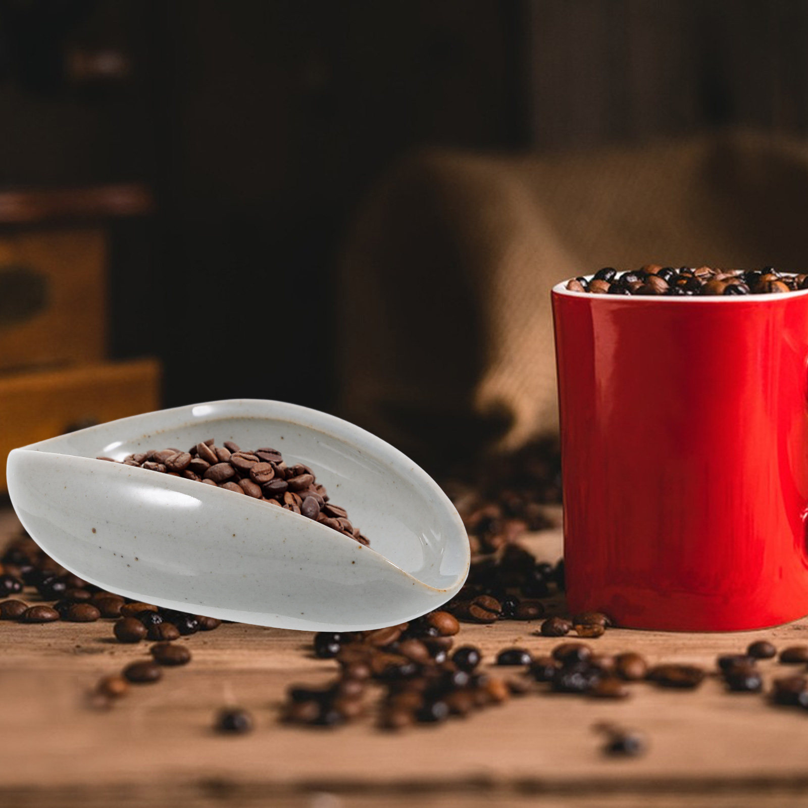 Coffee Bean And Tea Leaf - Bandeja de Dosagem de Grãos de
