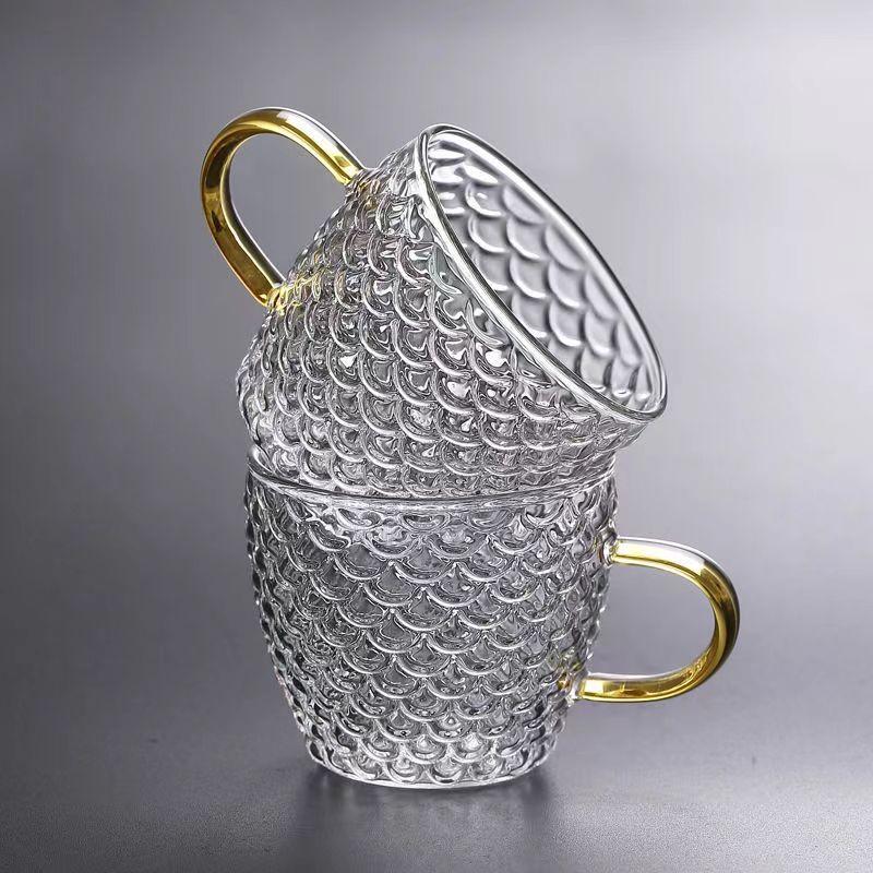 Coffee Tea Stand - Copos de chá de vidro pequenos