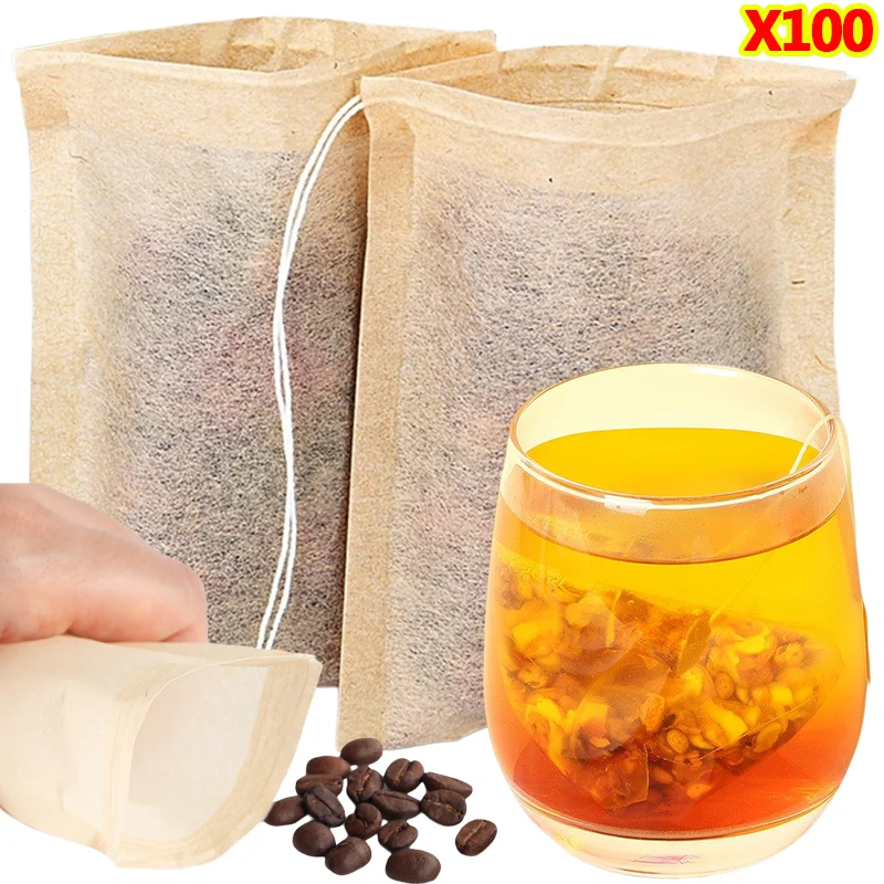 Coffee Bean And Tea Leaf - 100 sacos de chá dos pces