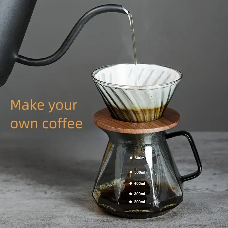 Coffee Tea Stand - Suporte de Filtro de Café para
