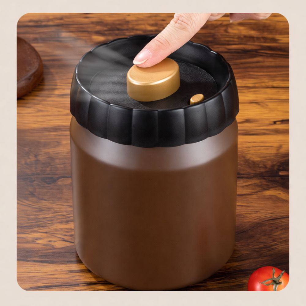 Coffee Bean And Tea Leaf - Recipiente Hermético para Armazenamento de Grãos