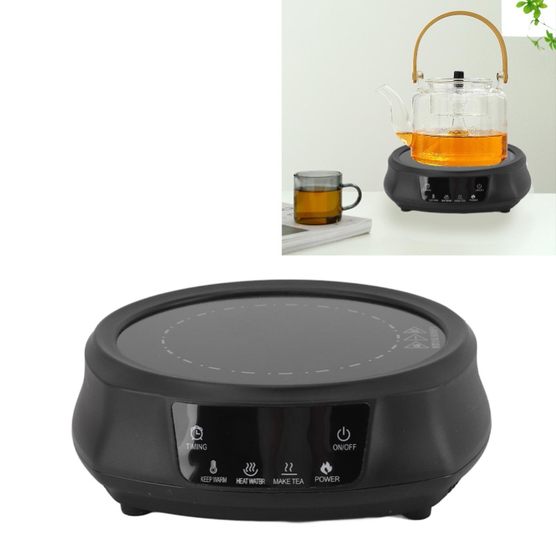 Coffee Tea Hot - Fogão Elétrico Portátil Mini 110V, Placa