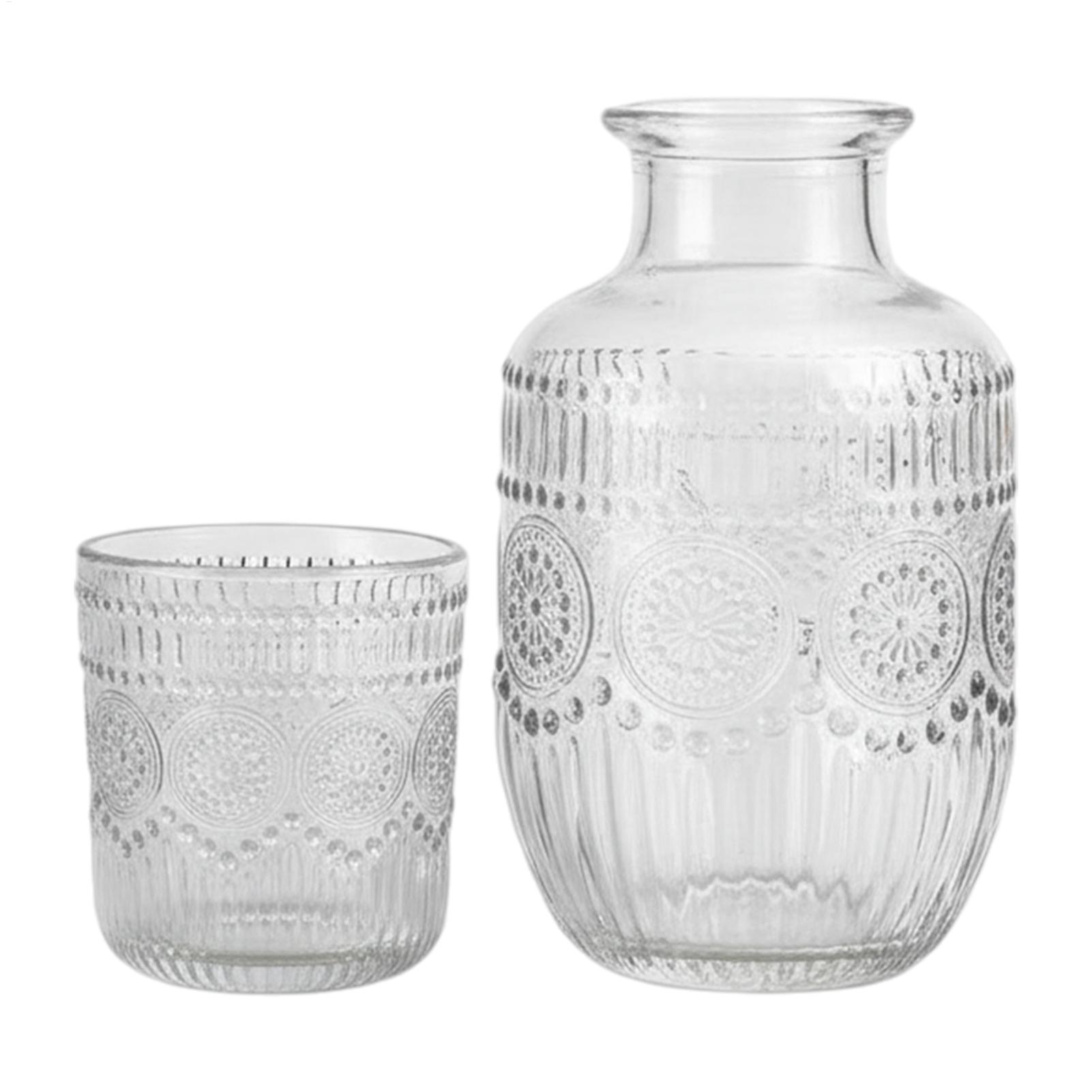 Coffee Tea Tumbler - Jarra de vidro de 550ml com