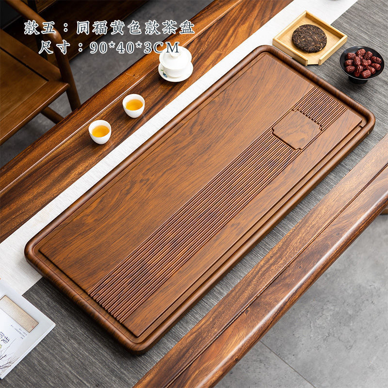 Bamboo Tea Tray - Bandeja de chá grande de alta