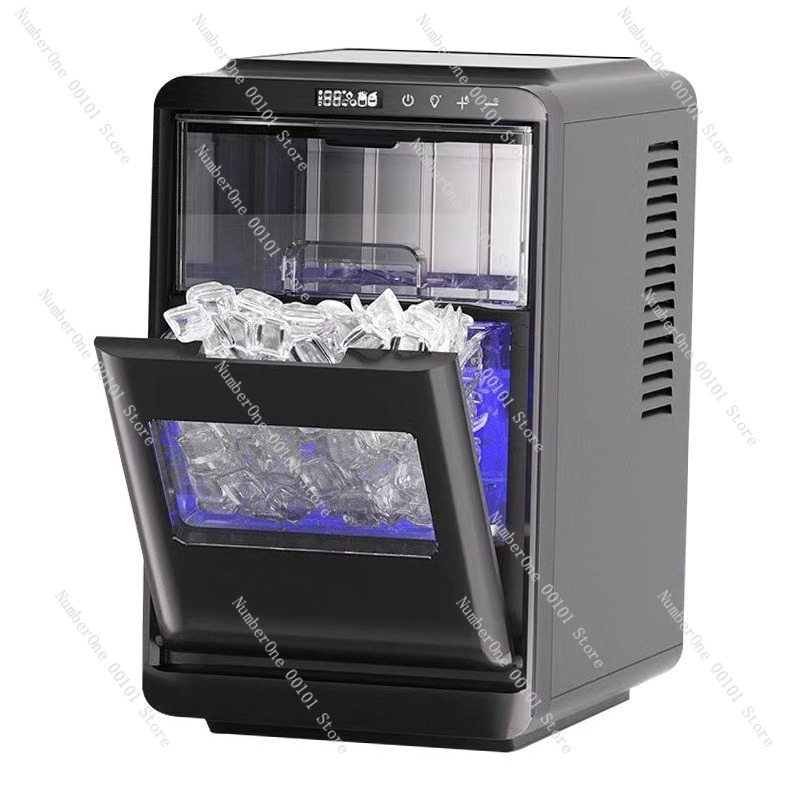 Coffee Tea Machine For Home - Máquina de Gelo Automática para Festas