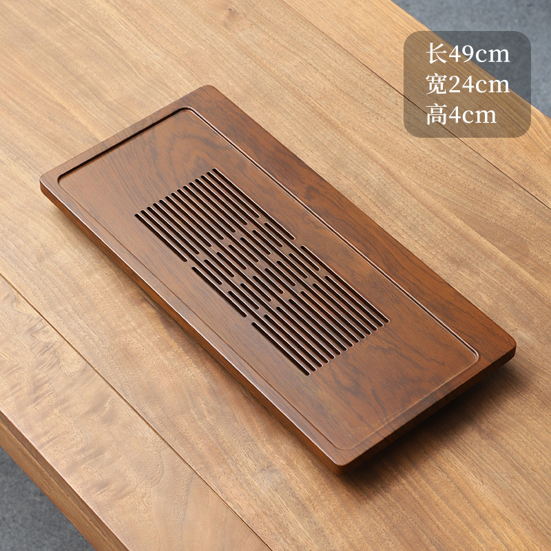 Bamboo Tea Tray - Estilo simples nan flor de bambu