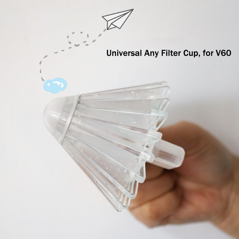 Coffee Tea Paper Cups - Copo de filtro de café feito