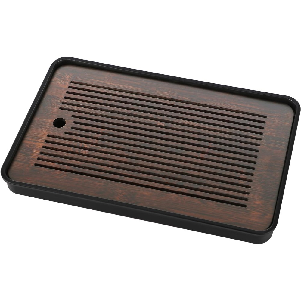 Bamboo Tea Tray - 1 peça mesa de chá de