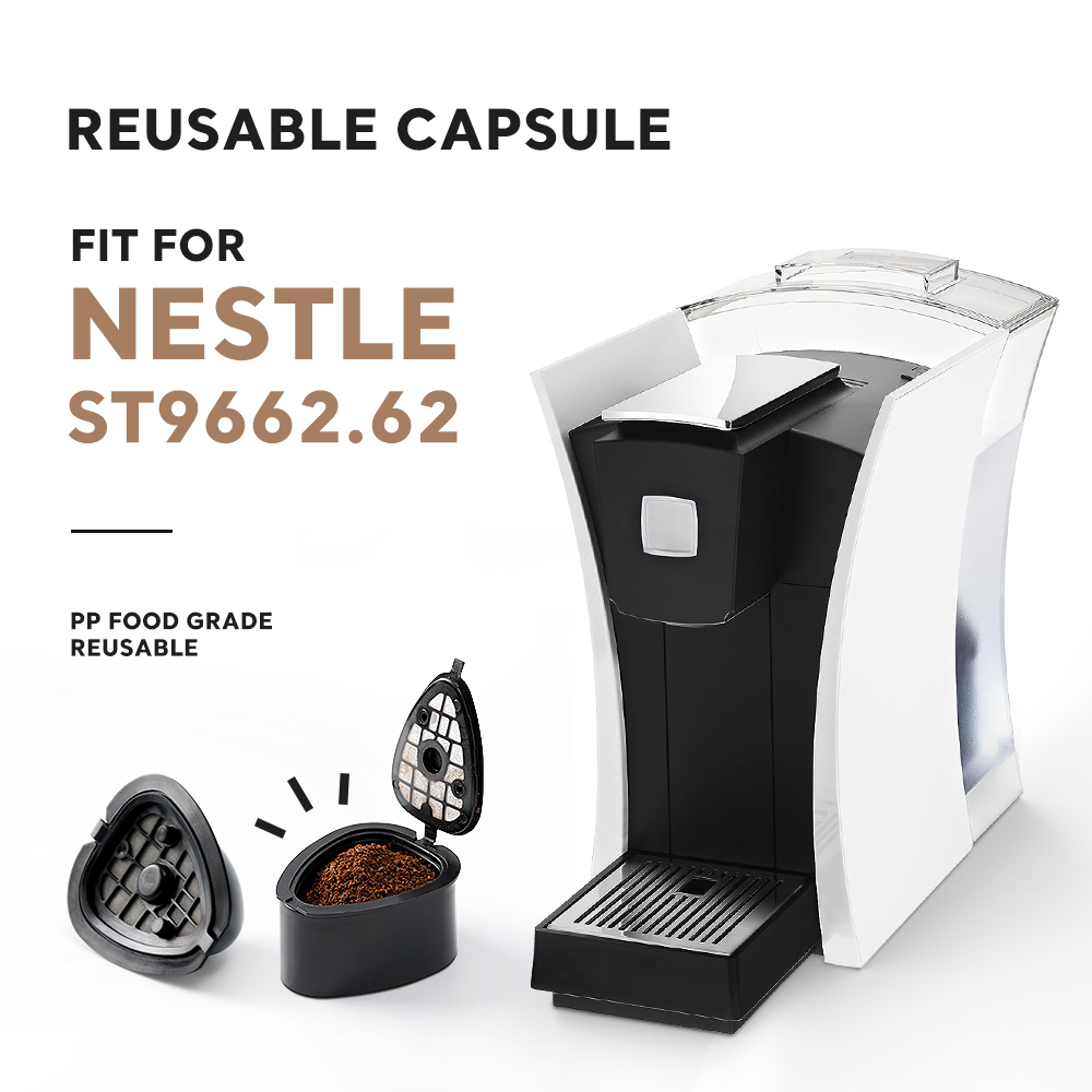 Coffee Tea Machine For Home - Cápsulas de Chá Reutilizáveis Nestlé para