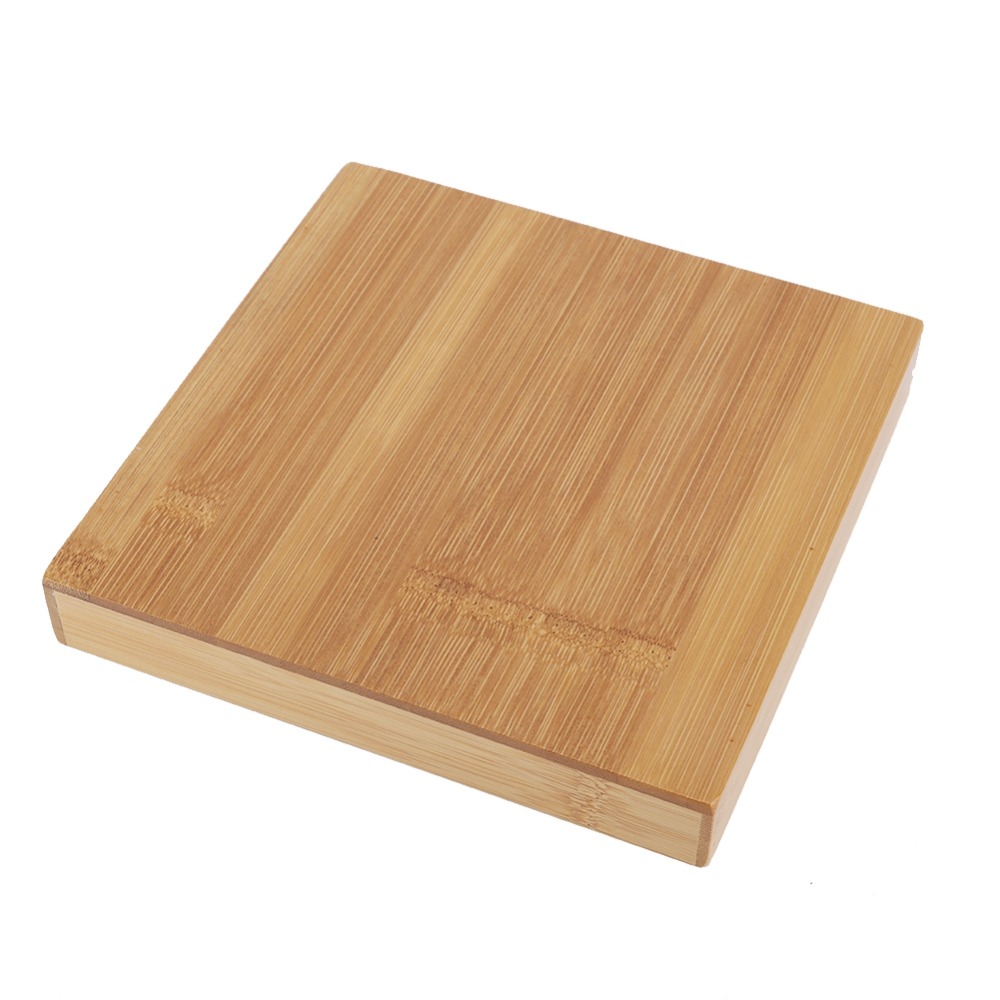 Bamboo Tea Tray - Bandeja Retangular Estilo Japonês Design Quadrado