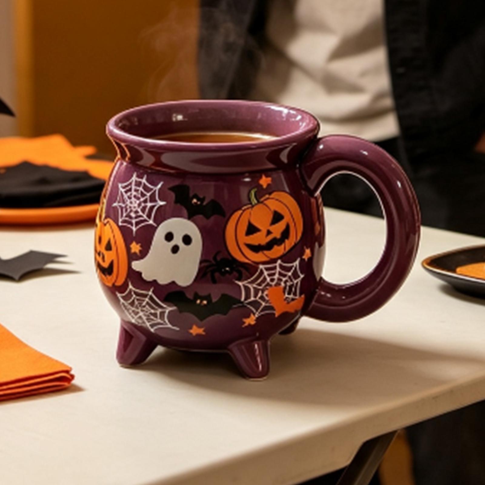 Coffee Tea Break - Caneca de Cerâmica com Tema de