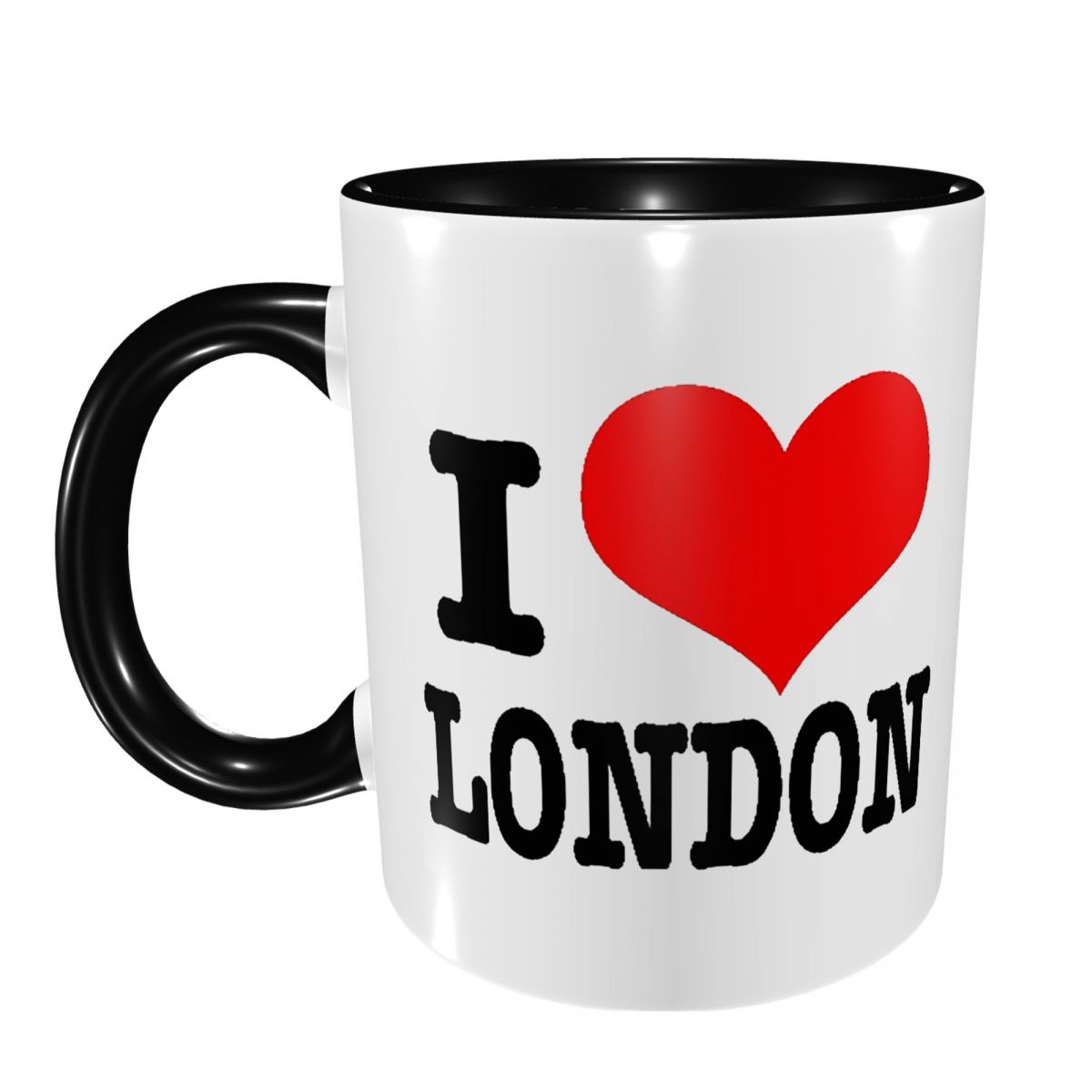 Coffee Tea Uk - Caneca Engraçada de Cerâmica de Londres,