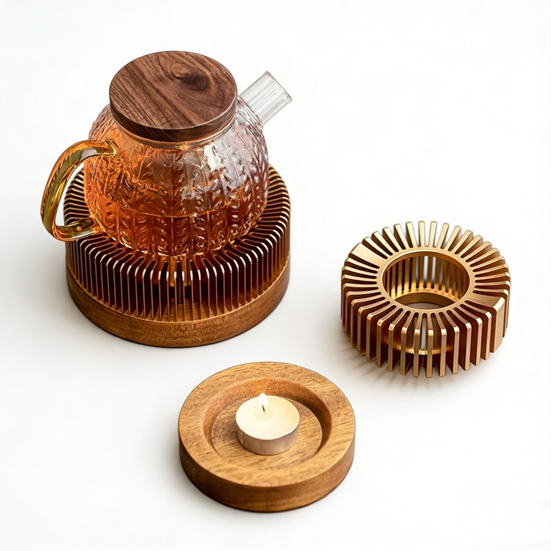 Coffee Tea Stand - Aquecedor de Bule de Chá e