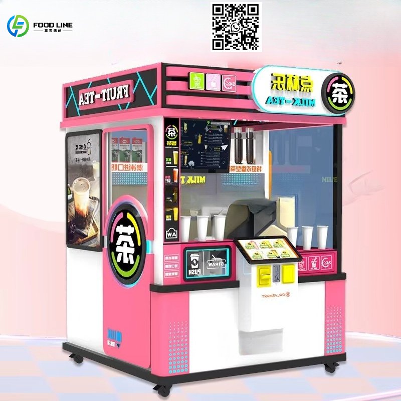 Coffee Tea Hot - Máquina de Venda Automática Personalizada para
