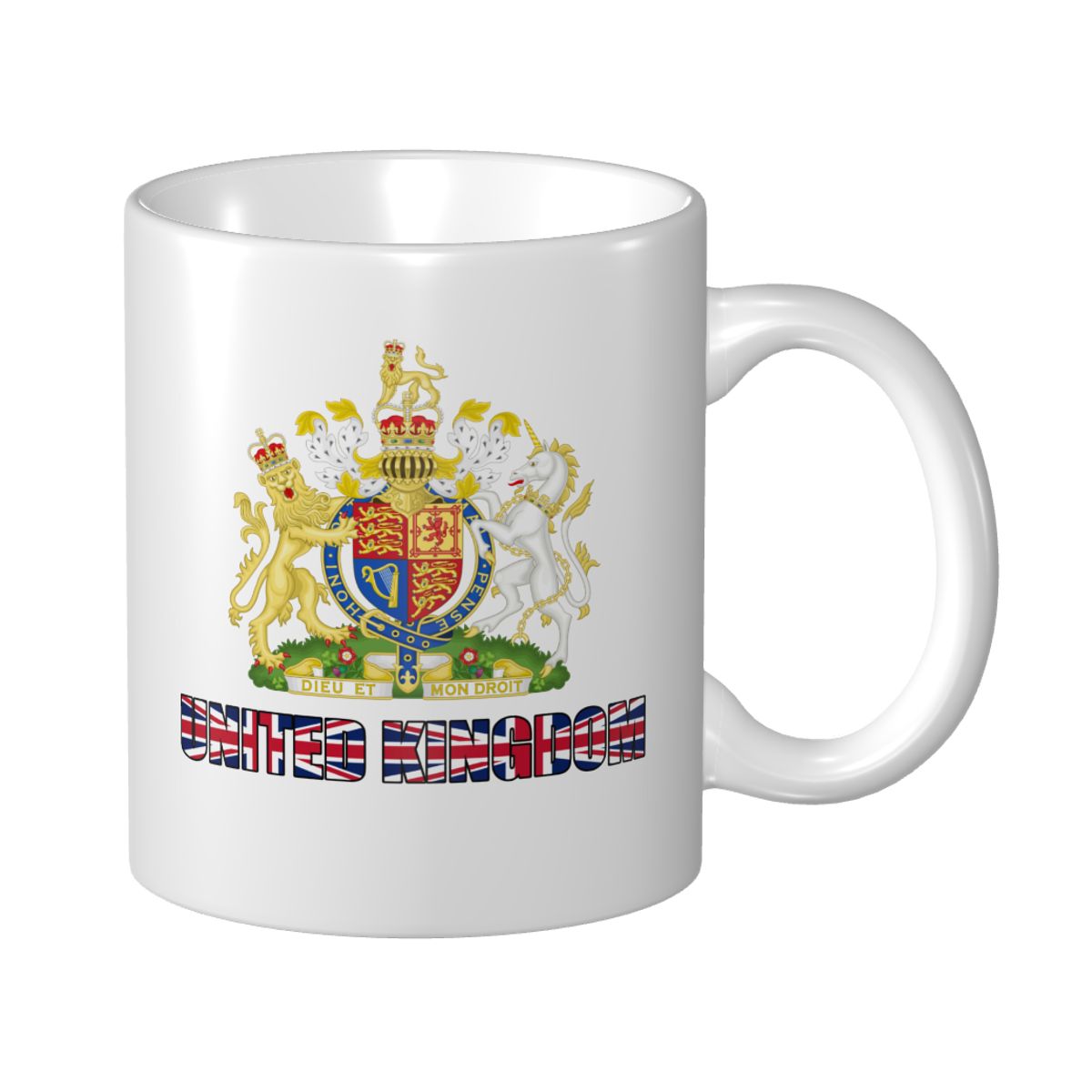 Coffee Tea Uk - Mark Cup Caneca Londres Cidade Bandeira