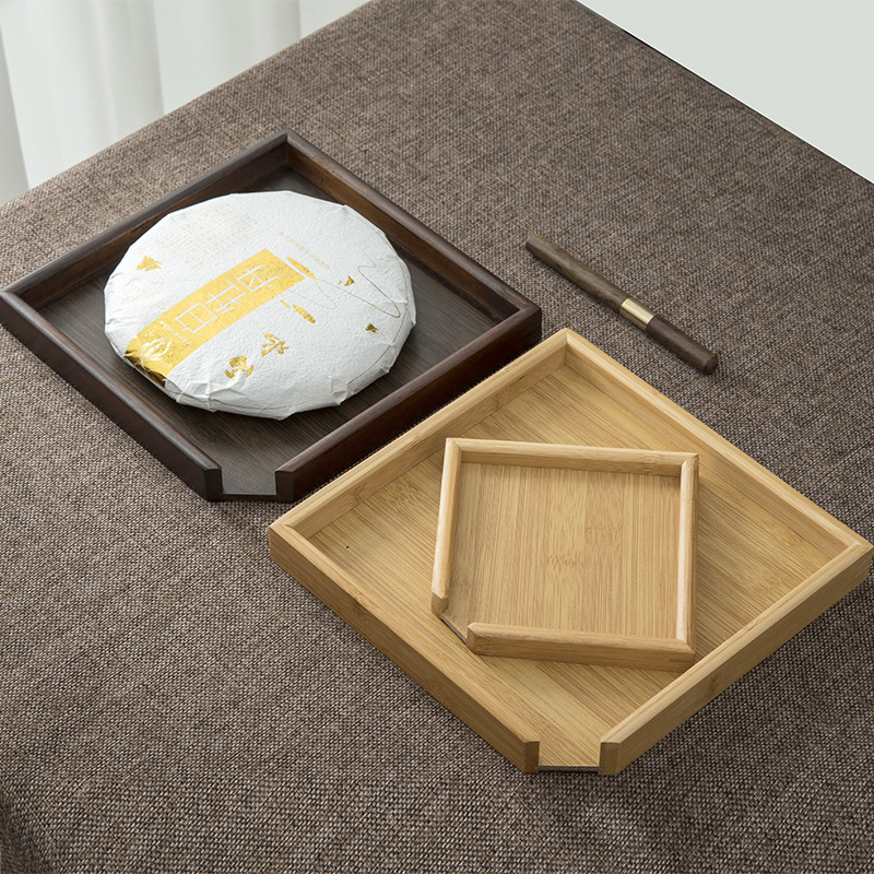Bamboo Tea Tray - 1 unidade de Caixa de Avaliação