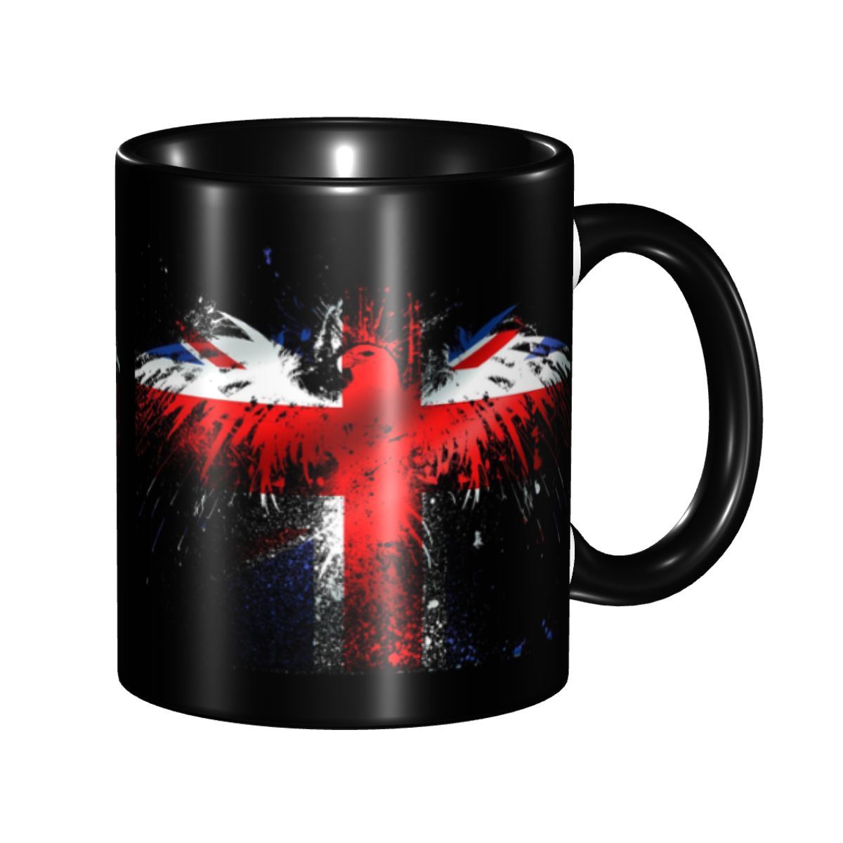 Coffee Tea Uk - Bandeira personalizada do reino unido bandeira