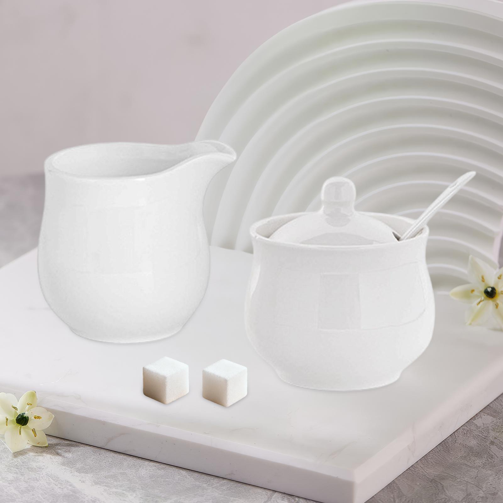 Conjunto Retrô de Açucareiro e - Coffee Tea Sugar Container Set avaliação e preço