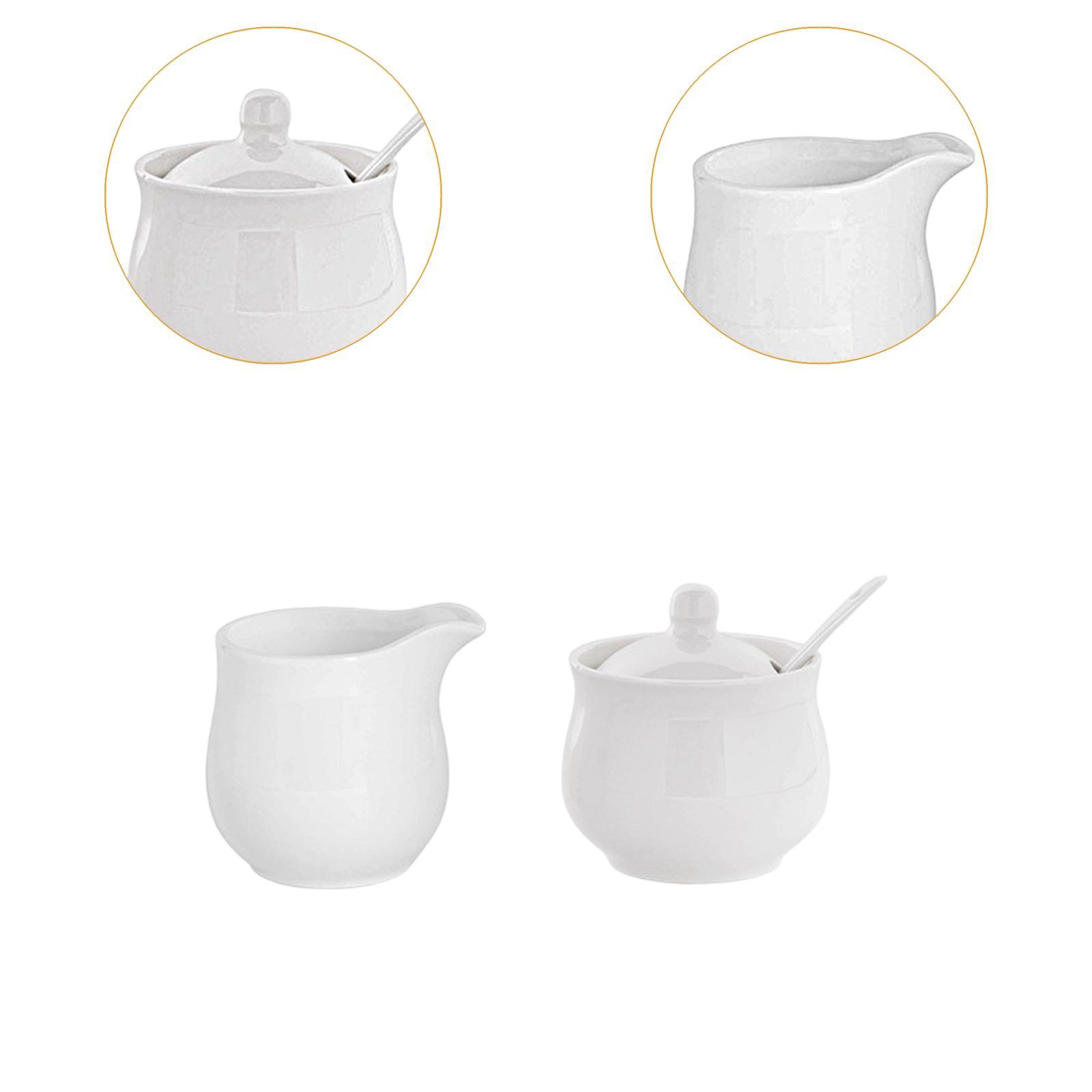 Conjunto Retrô de Açucareiro e - Coffee Tea Sugar Container Set avaliação e preço