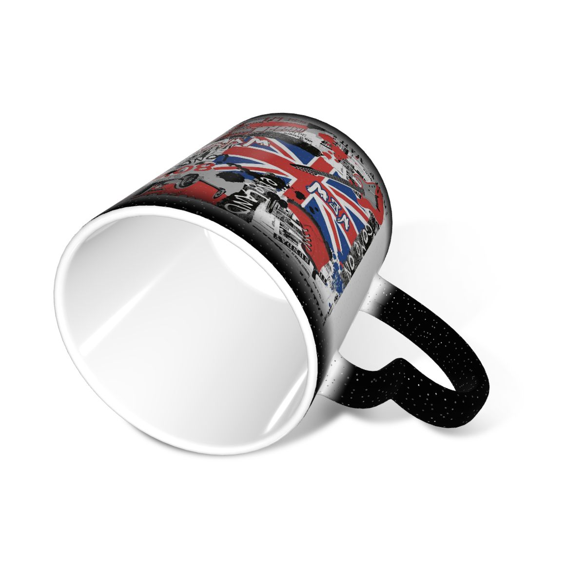 Caneca com bandeira do Reino U - Coffee Tea Uk avaliação e preço