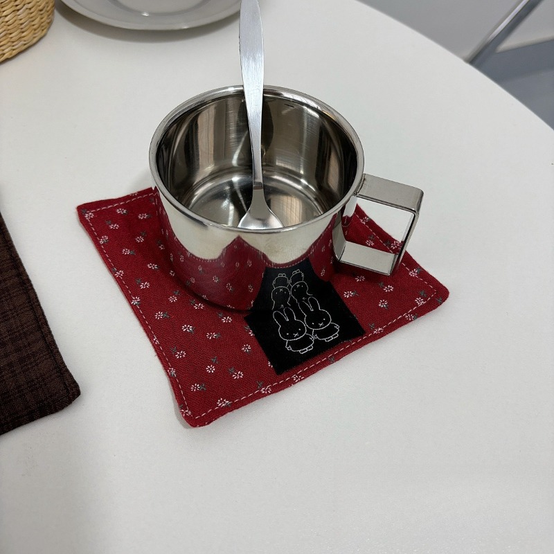 Série Miffy: Porta-copos de Pa - Coffee Tea Hot avaliação e preço