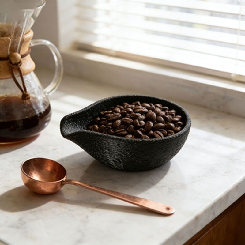 Copo doseador de feijão de caf - Coffee Bean And Tea Leaf avaliação e preço