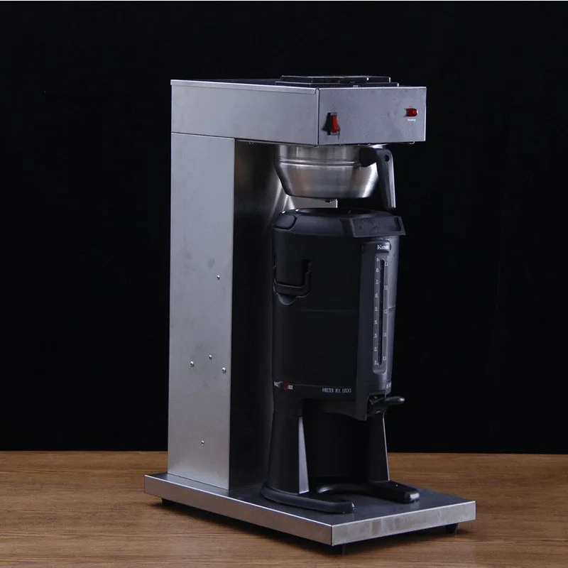 Cafeteira Comercial de Aço Ino - Coffee Tea Hot avaliação e preço