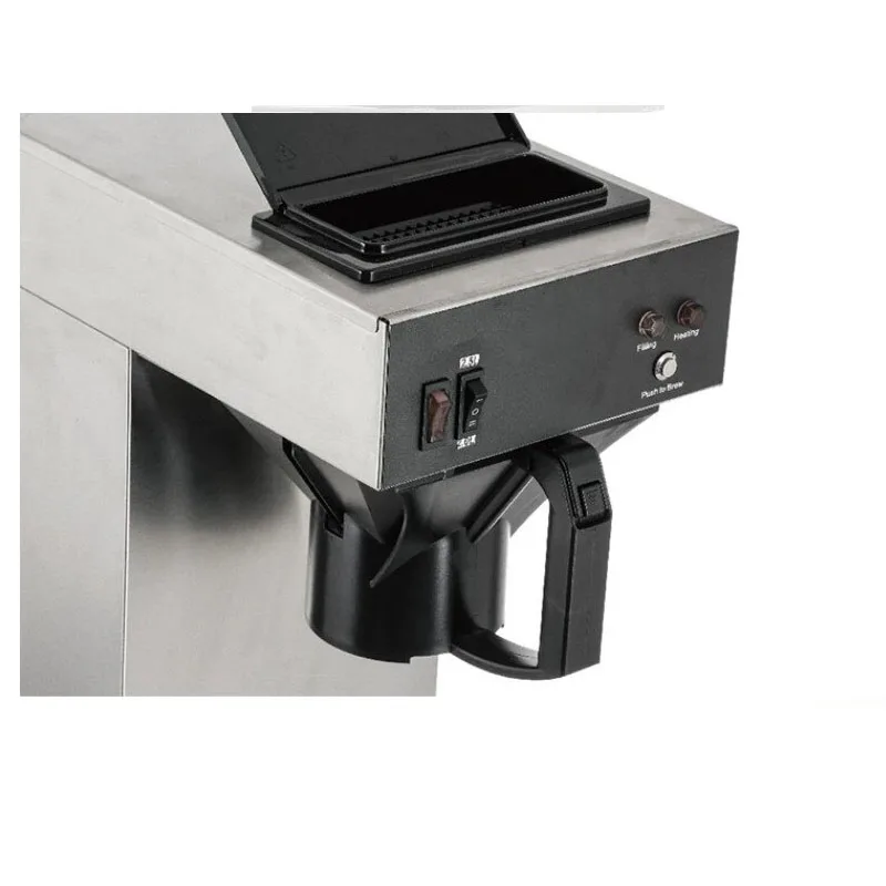 Cafeteira Comercial de Aço Ino - Coffee Tea Hot avaliação e preço