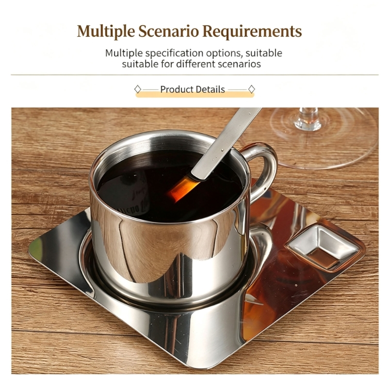 Conjunto copos café metal para - Coffee Tea Break avaliação e preço