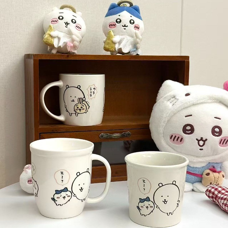 Caneca de Cerâmica Anime Chiik - Coffee Tea Jokes avaliação e preço