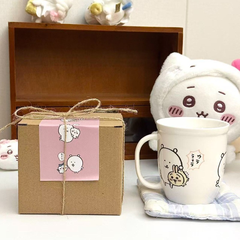 Caneca de Cerâmica Anime Chiik - Coffee Tea Jokes avaliação e preço