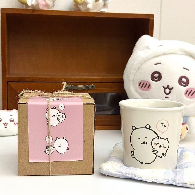 Caneca de Cerâmica Anime Chiik - Coffee Tea Jokes avaliação e preço
