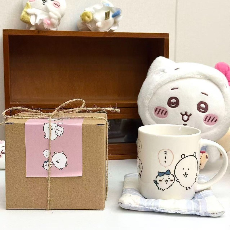 Caneca de Cerâmica Anime Chiik - Coffee Tea Jokes avaliação e preço