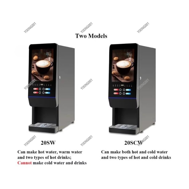 Máquina de bebidas instantânea - Coffee Tea Machine For Home avaliação e preço