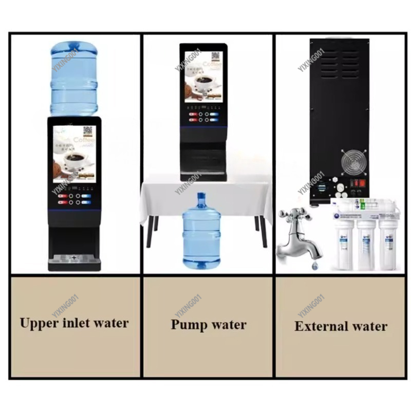 Máquina de bebidas instantânea - Coffee Tea Machine For Home avaliação e preço