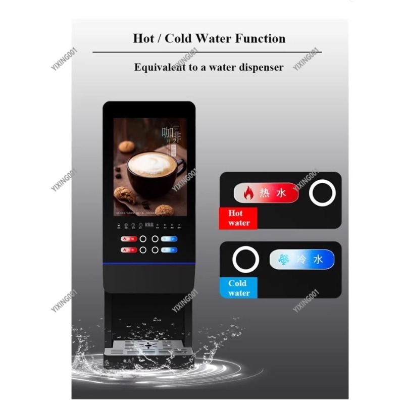 Máquina de bebidas instantânea - Coffee Tea Machine For Home avaliação e preço