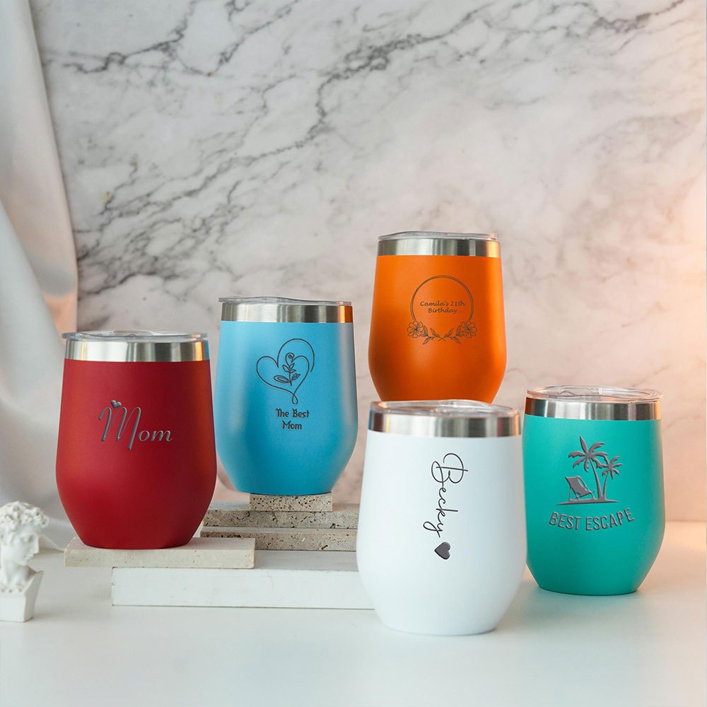 Copo Térmico de Aço Inoxidável - Coffee Tea Tumbler avaliação e preço