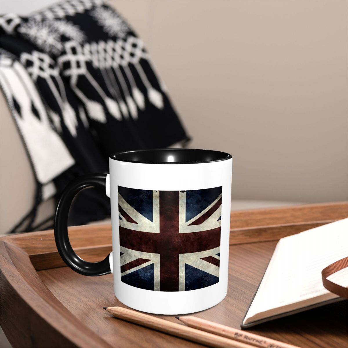 Caneca com bandeira do Reino U - Coffee Tea Uk avaliação e preço