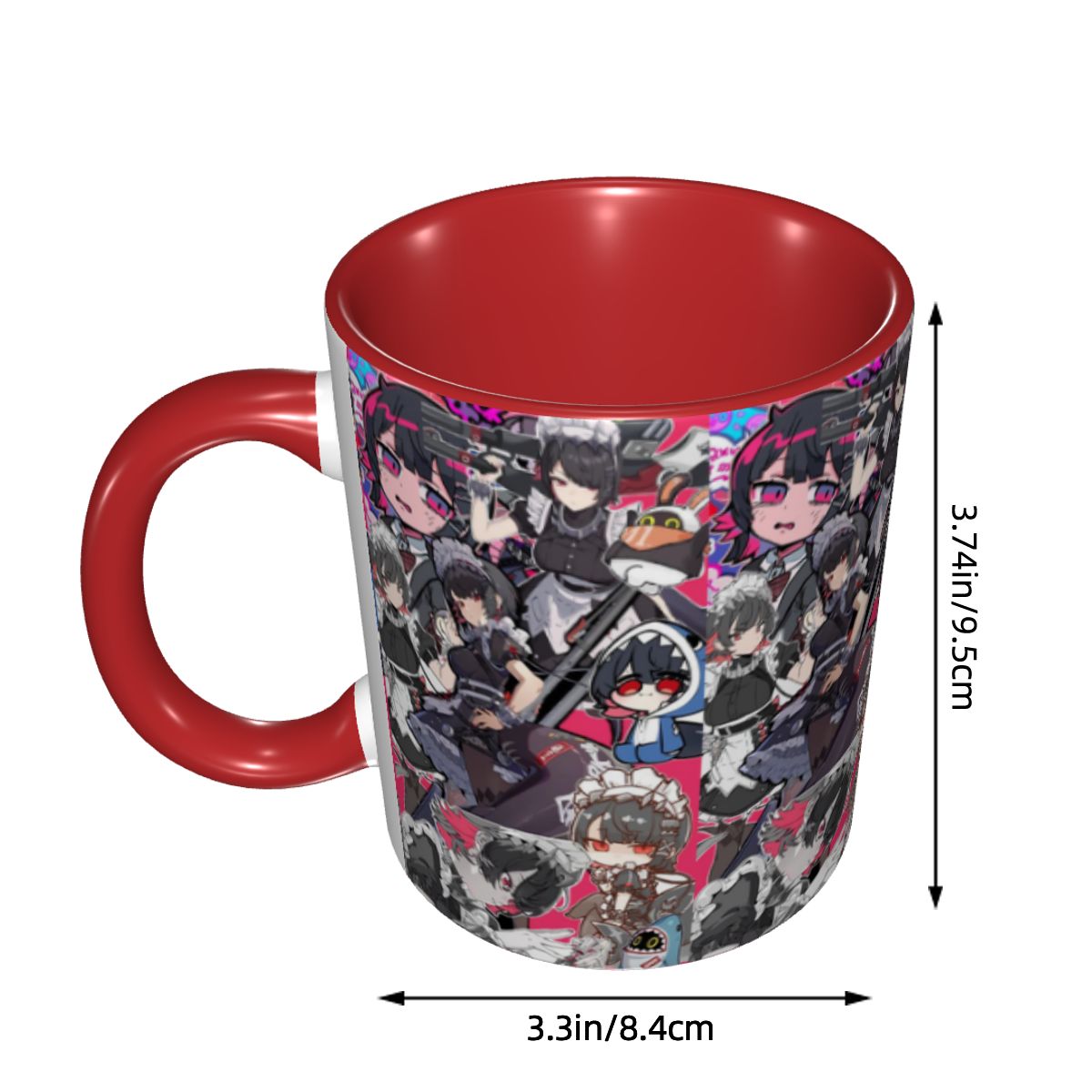 Caneca Ellen Joe Zenless Zone  - Coffee Tea Zone avaliação e preço
