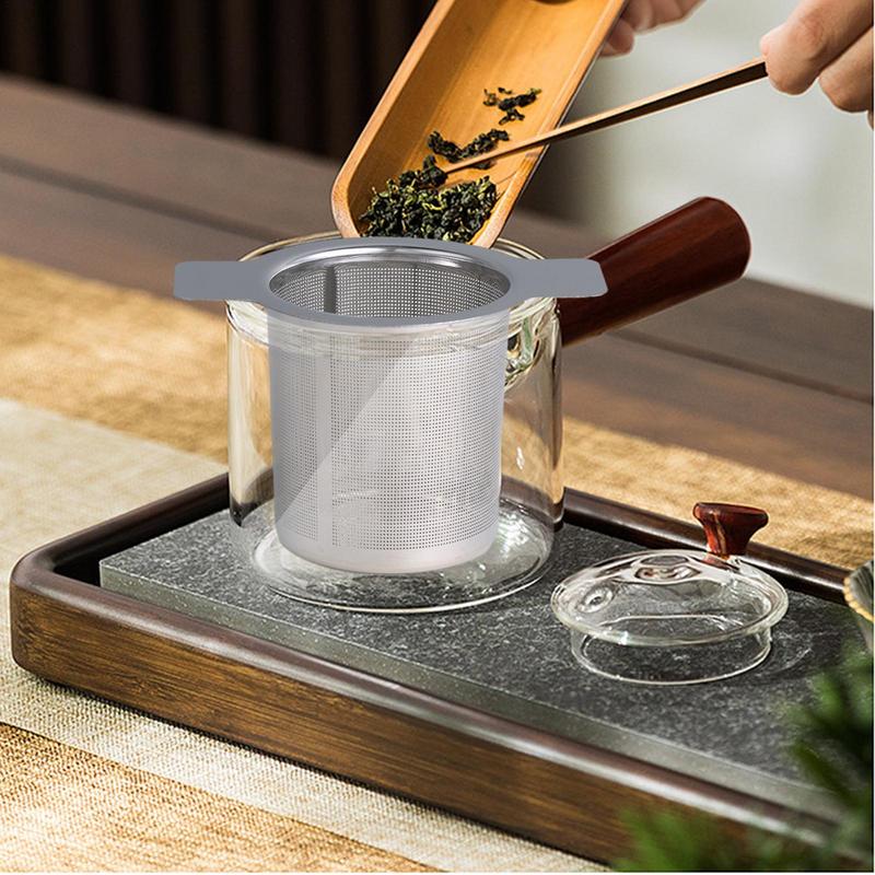 Malha de aço inoxidável infuso - Bamboo Tea Tray avaliação e preço
