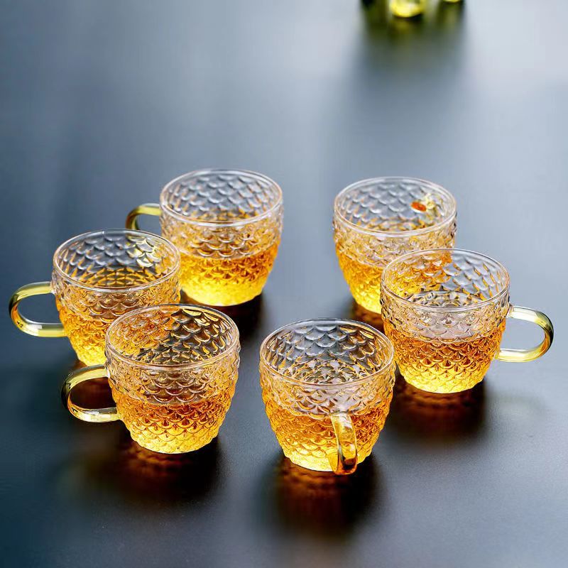 Copos de chá de vidro pequenos - Coffee Tea Stand avaliação e preço