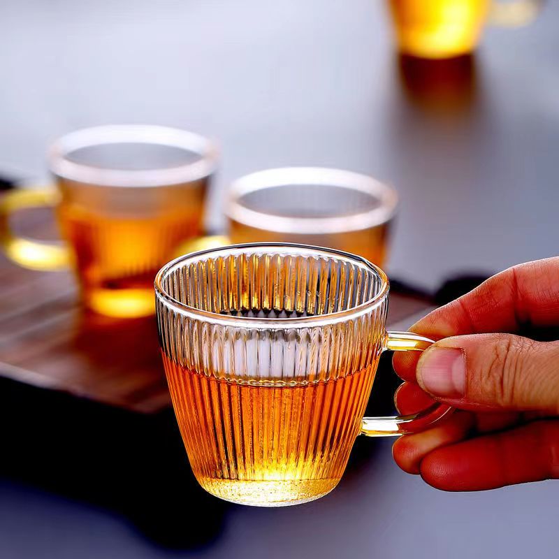 Copos de chá de vidro pequenos - Coffee Tea Stand avaliação e preço