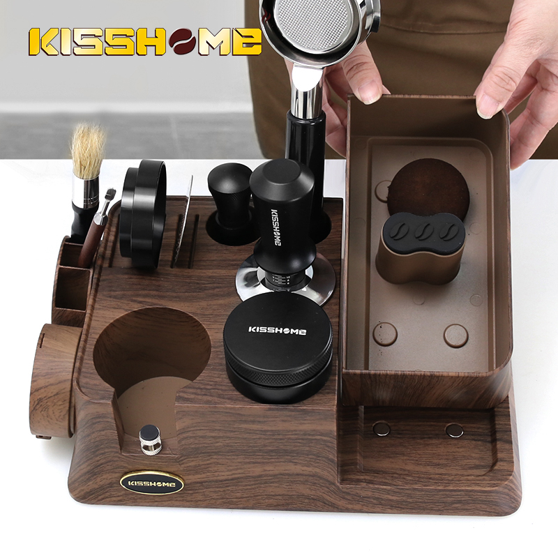 Kisshome estação de adulteraçã - Coffee Tea Holder avaliação e preço