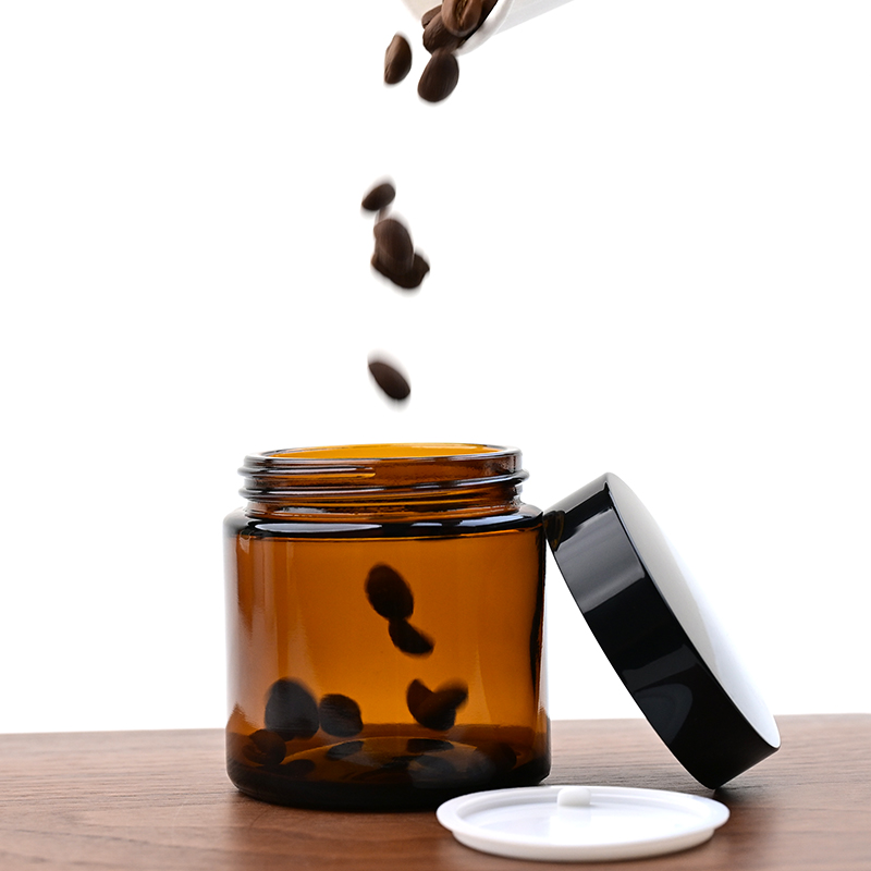 Frasco de vidro portátil para  - Coffee Bean And Tea Leaf avaliação e preço