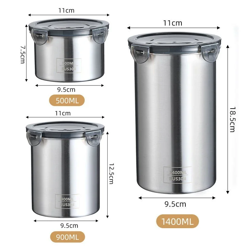Recipiente de alimentos em aço - Coffee Bean And Tea Leaf avaliação e preço