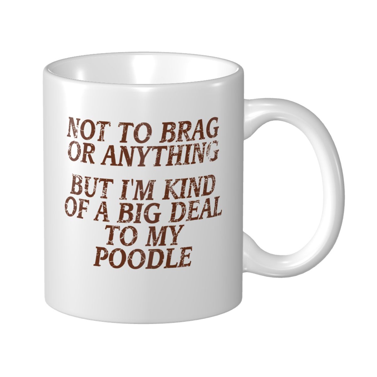 Mark copo caneca poodle piada  - Coffee Tea Jokes avaliação e preço