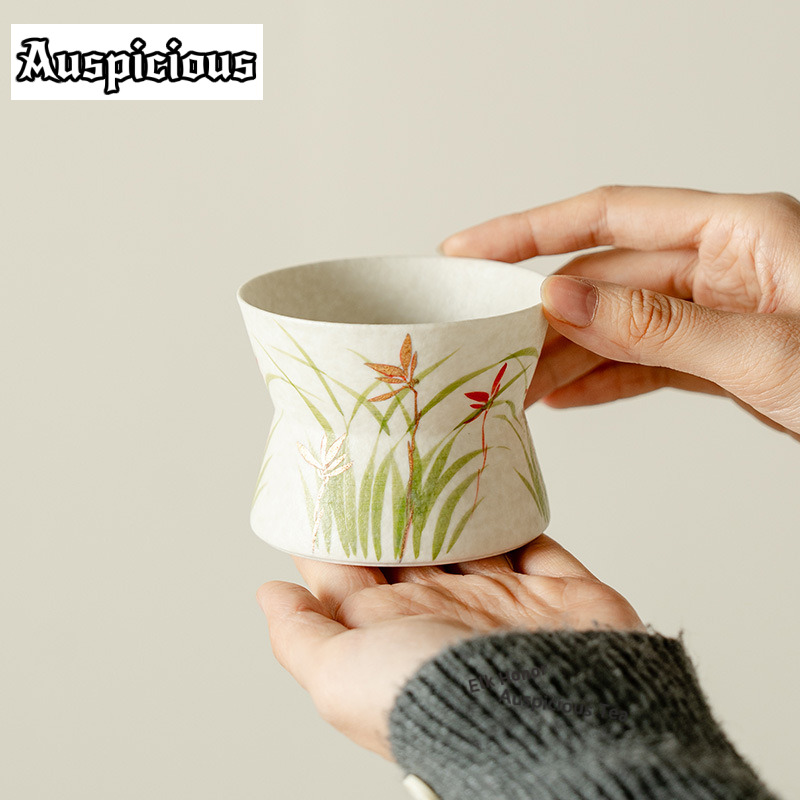 180ml desenho de ouro pintado  - Coffee Tea Drawing avaliação e preço