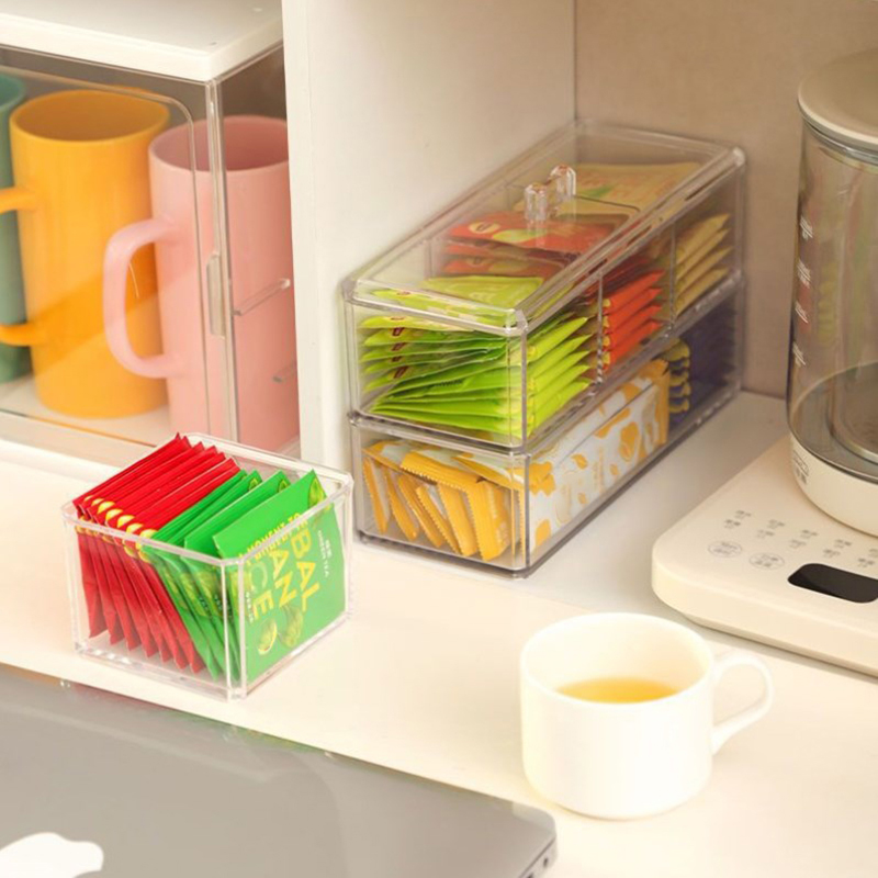Latas de lixo transparentes co - Coffee Tea Sugar Container Set avaliação e preço